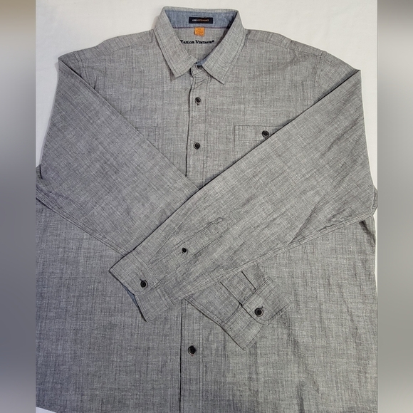 Tailor Vintage Connecticut Originals Luxe Performance Men’s Button Down Shirt - Picture 12 of 12